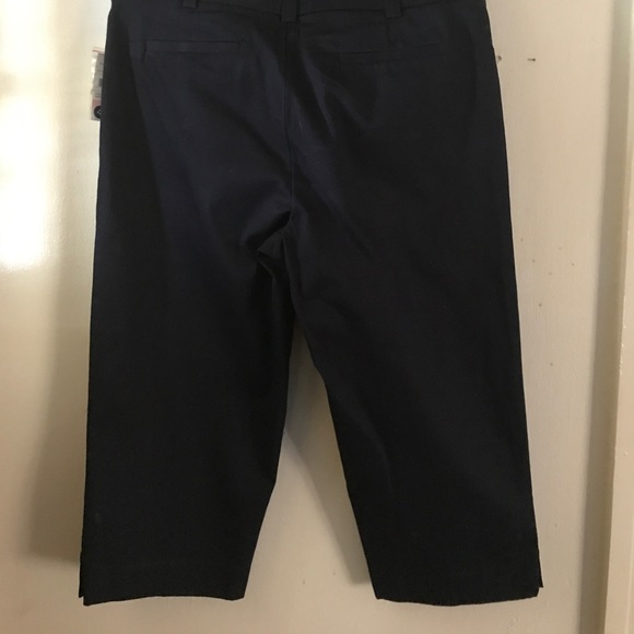 Blue capris - Picture 2 of 3